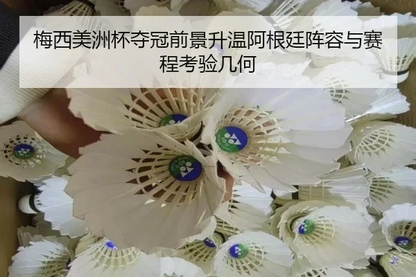 梅西美洲杯夺冠前景升温阿根廷阵容与赛程考验几何